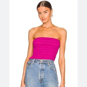 YFB Orchard Bando Strapless Top